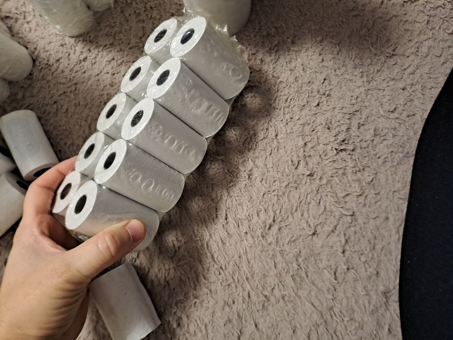 Role de hârtie termica