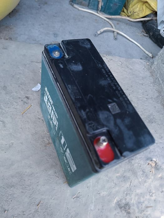 Акумулятор от скутер гелиевый 12 волтт