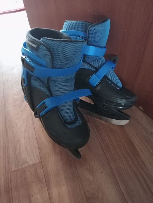 Коньки подростковые