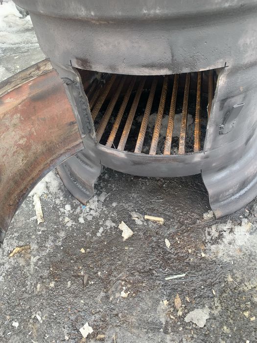 Новый казан ошак