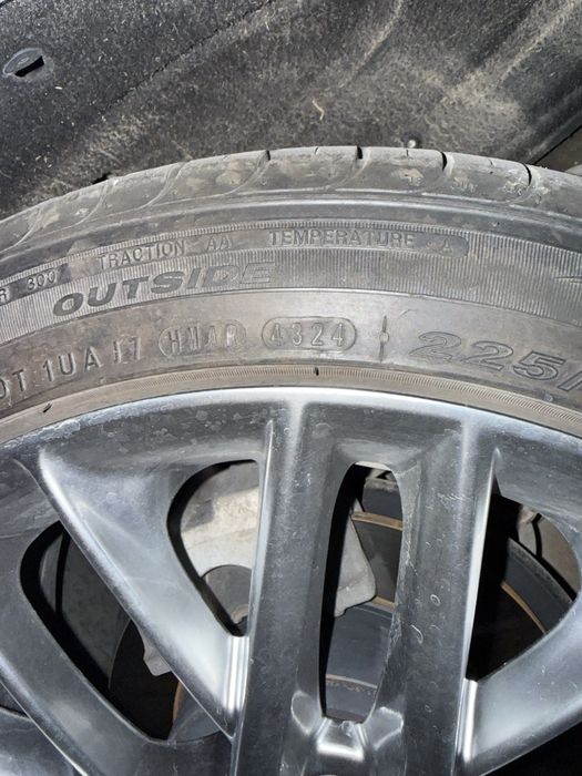 Комплект дисков camry R18