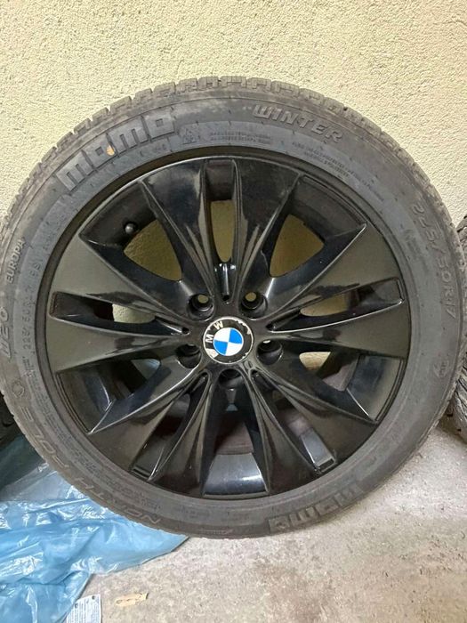 Джанти с гуми зимни BMW E 60