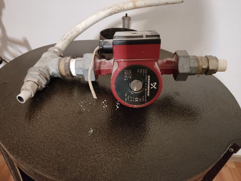 Камина Прити Prity с водна риза и циркулационна помпа