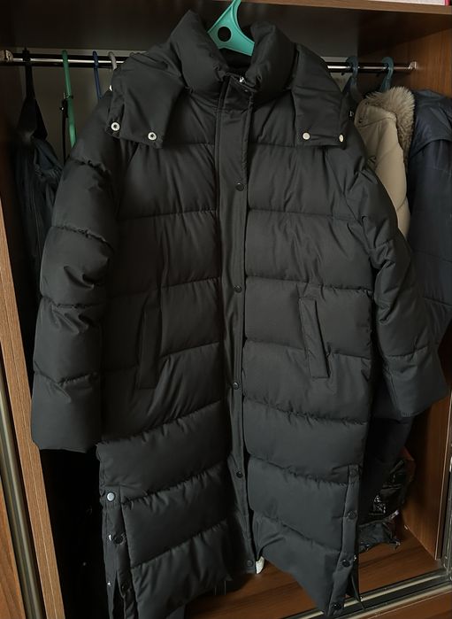 Длинная куртка зимняя