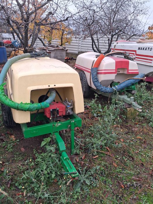 Pompe de stropit tractabile 600l