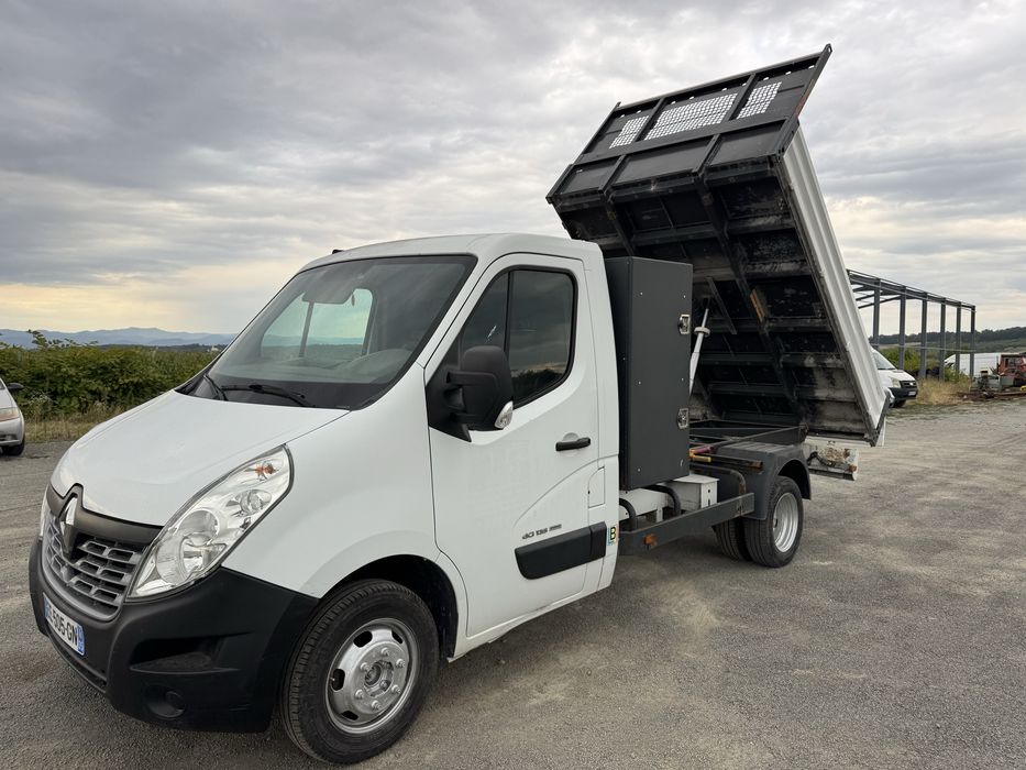 Renault master an 2016 basculabil stare impecabila