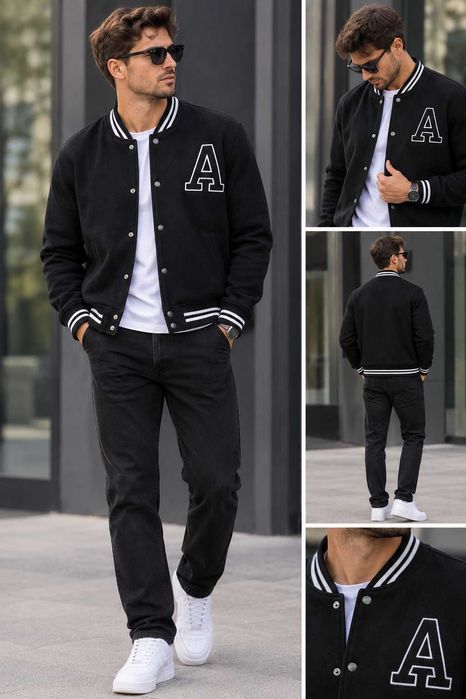 Geaca Bomber-Amavi-Hanorac-Jacheta-Sacou