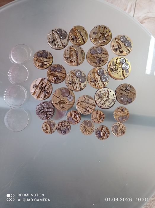 Механики от джобни часовници