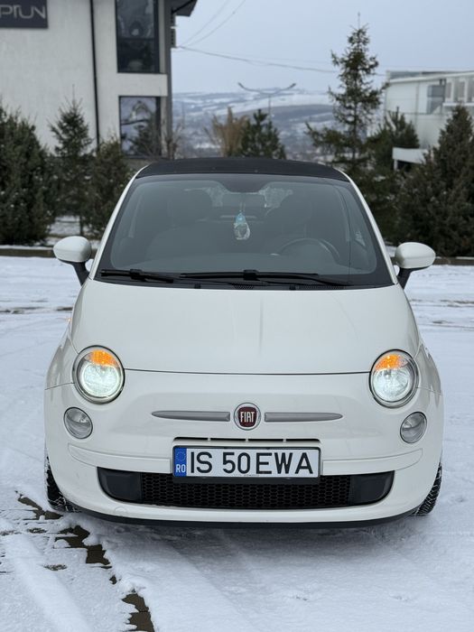 Fiat 500 Cabrio-Decapotabila 0.9Turbo Benzina 2012