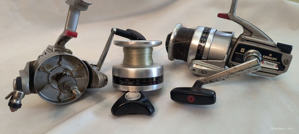 Легендарен комплект 2 бр. Daiwa 7000C (Silver Series) — Големи, мощни и безупречни!