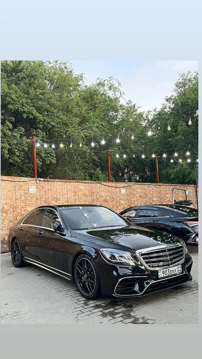 Аренда прокат w222