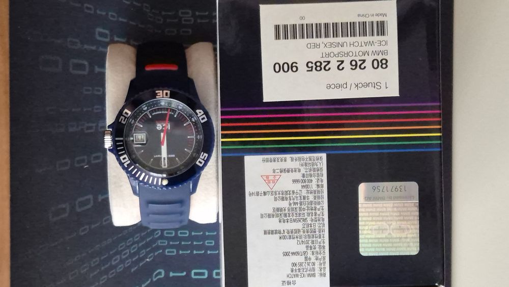 Ceas original BMW Motorsport ICE 80262285900