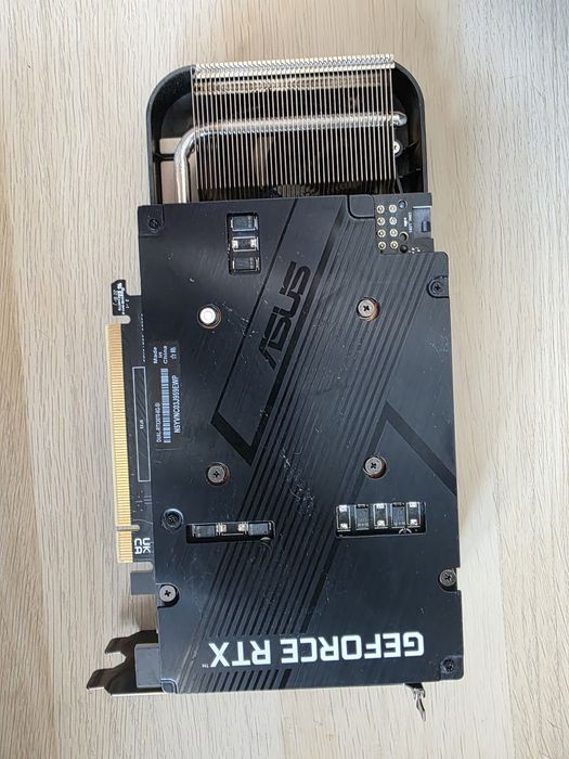 Placa Video Asus  Dual GeForce RTX 3070