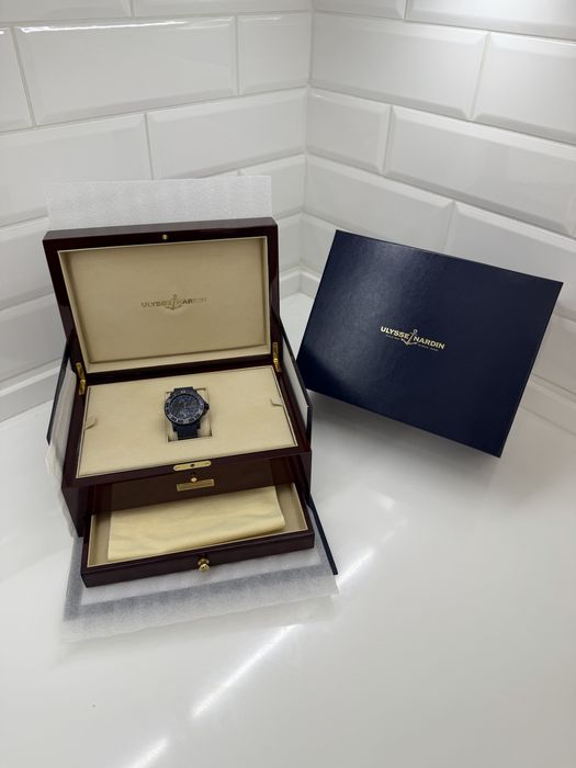Ulysse Nardin Maxi Marine Diver Blue Sea