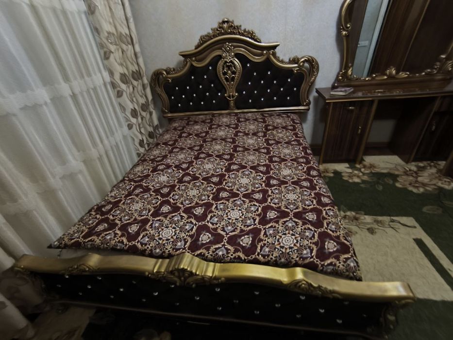 Shaxona  spalniy Mebelimizga 1 yil garantiya