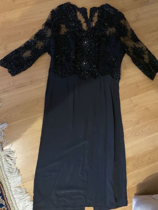 Rochie seara unicat Maria Marinescu xxl