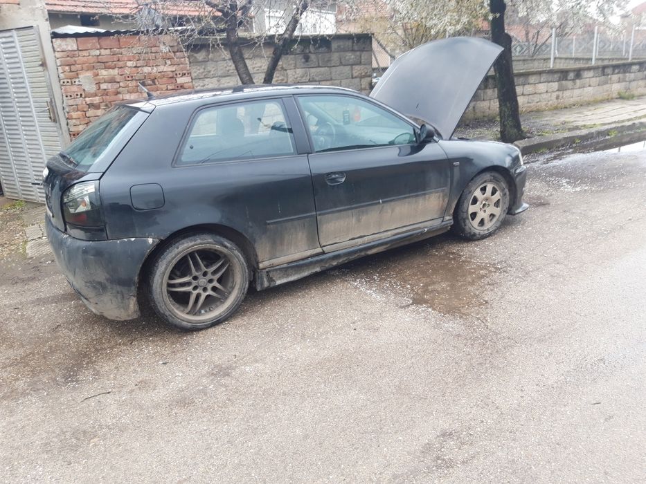 AUDI A3 1.6 benzin