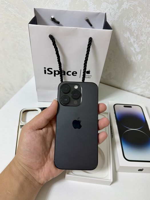 iPhone 14 Pro 256GB Space Black