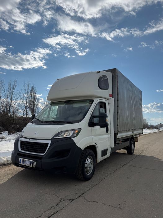 Peugeot Boxer prelata