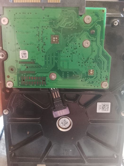 Жёсткий диск Seagate Barracuda 500 ГБ