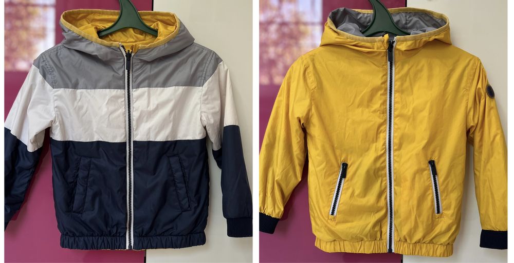 Ветровка детская