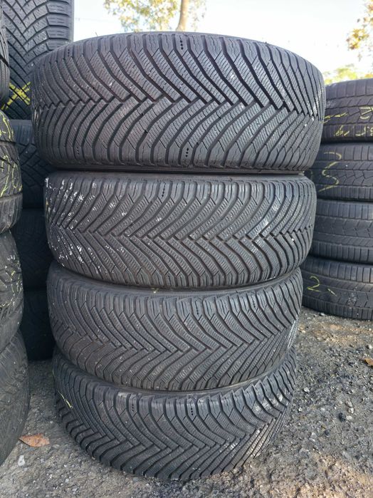 4 Anvelope de IARNA - 205/55/17 95V XL - Michelin Alpin 7 - CA UNELE NOI - DOT 2025 !