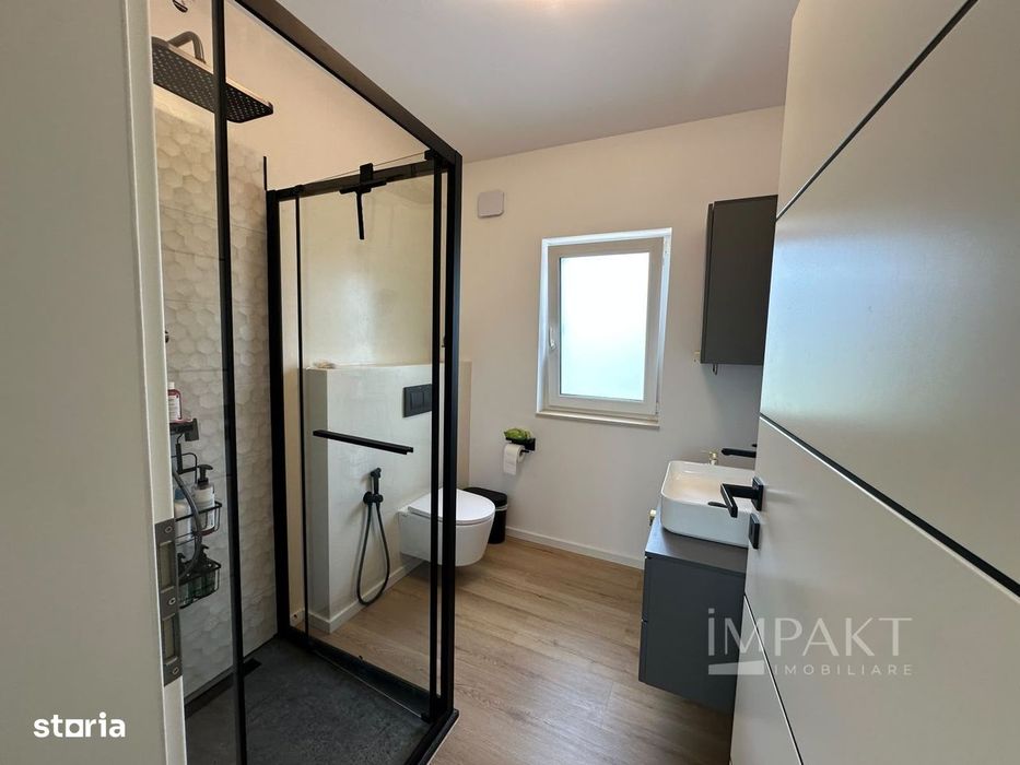 Duplex superb la vanzare, finisat, mobilat, utilat, situat in Chinteni