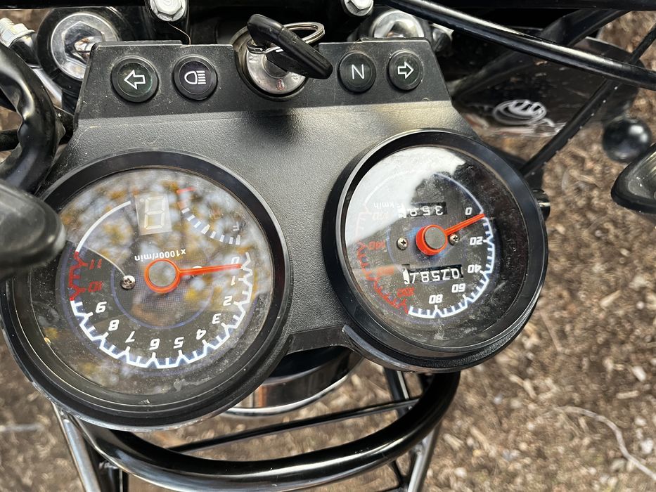 Продам мотоцикл gsx suzuki 200cc
