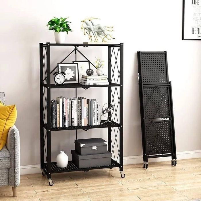 Стеллаж металлическийс складной  3/4/5 ярусов