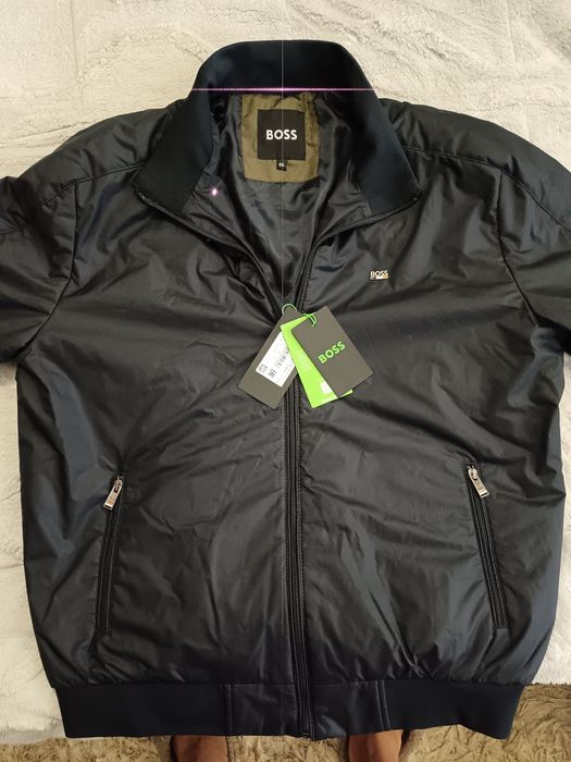 Geaca premium Hugo BOSS impermeabila  3XL