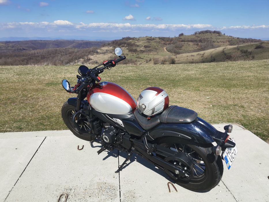 Vand motocileta Cfmoto 450clc (cruiser, bobber, cafe racer)