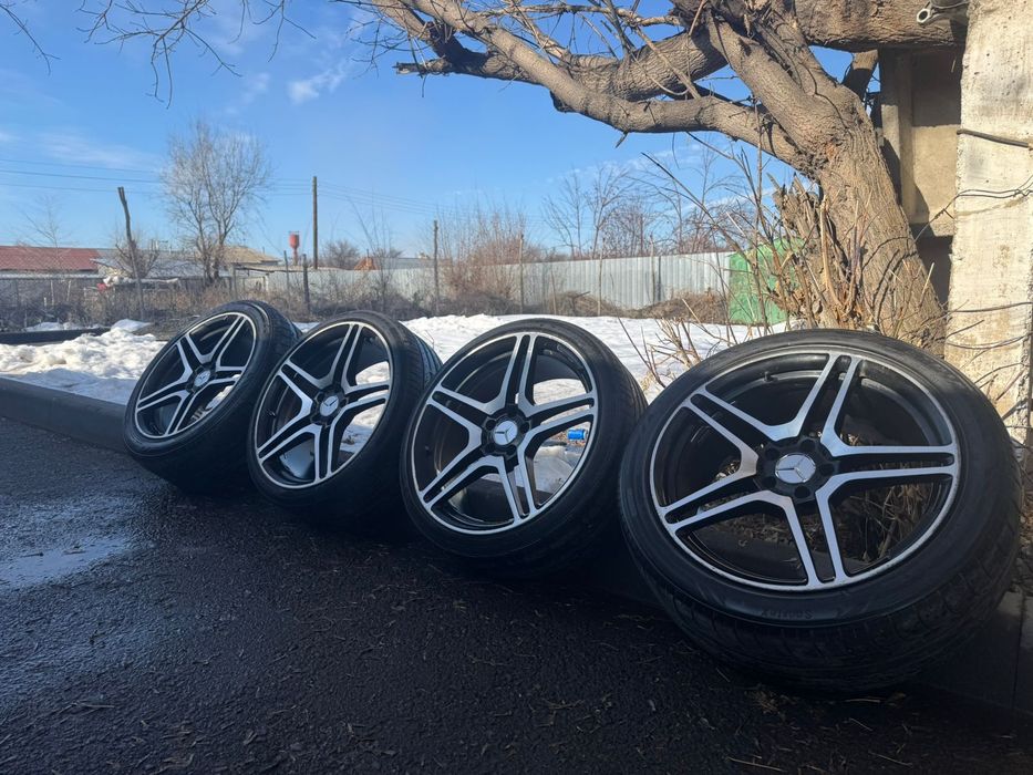 Продам колеса  с дисками