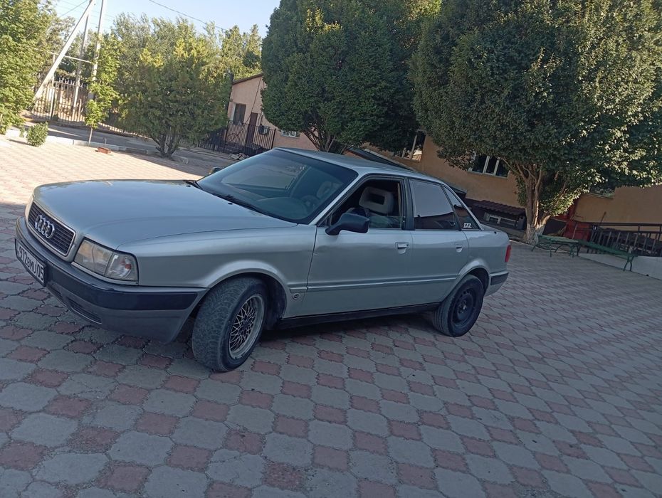 Ауди 80б4 автомат 2 л инжектор