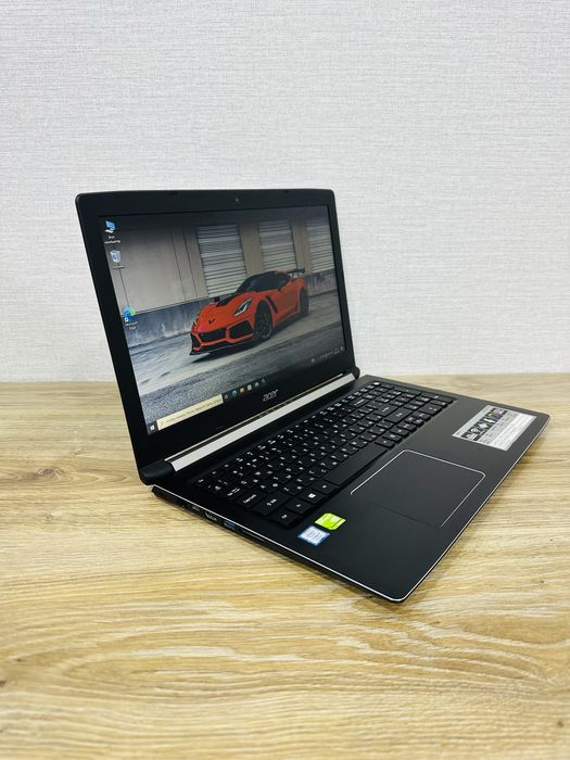 ACER Core i7 Мощный, Игровой ноутбук для Autocad, 3Dmax, Игр и IT