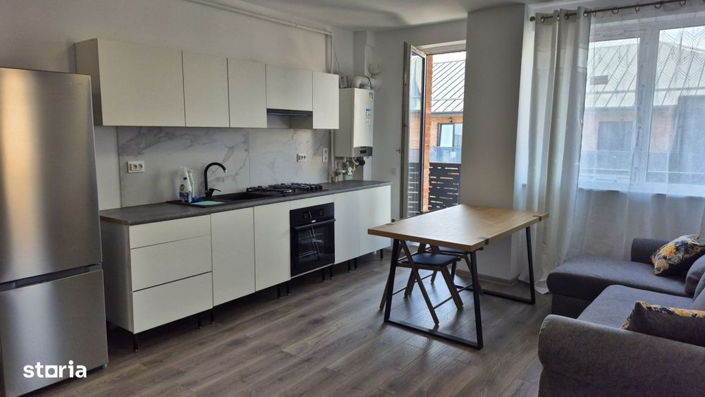 Apartament la PRIMA INCHIRIERE, 2 cam + garaj + boxa - Beta Residence