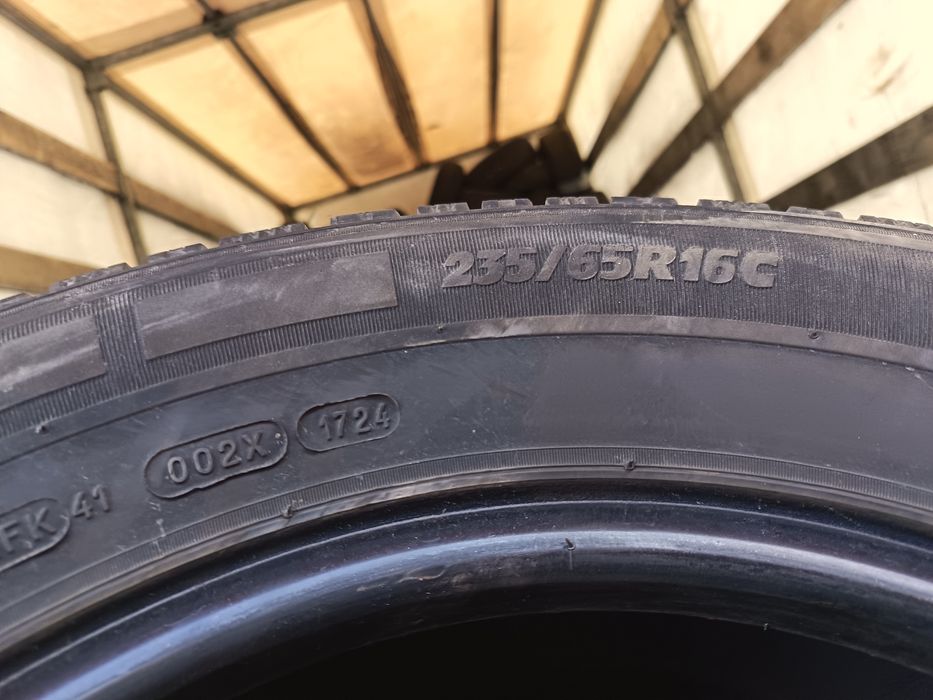 Anvelope MS 235 65 16c Michelin 2024 5-6mm