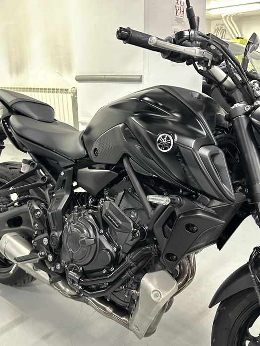 Yamaha MT-07 ABS 2021 10.000km stare impecabila