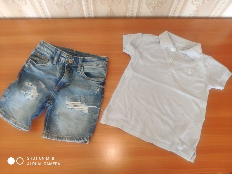 Детски дрехи за момче бенето,зара ,некст 4-6г