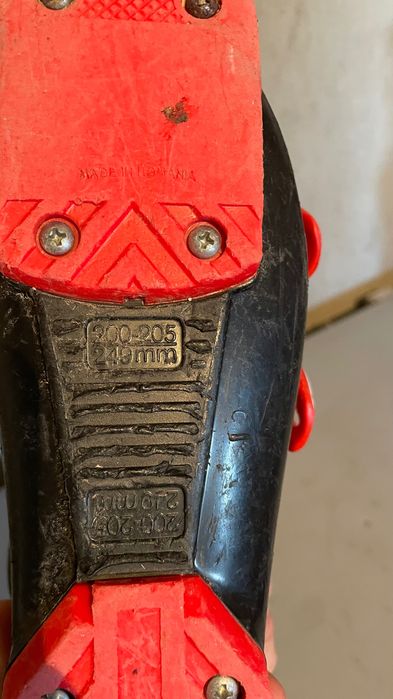 Детски ски обувки