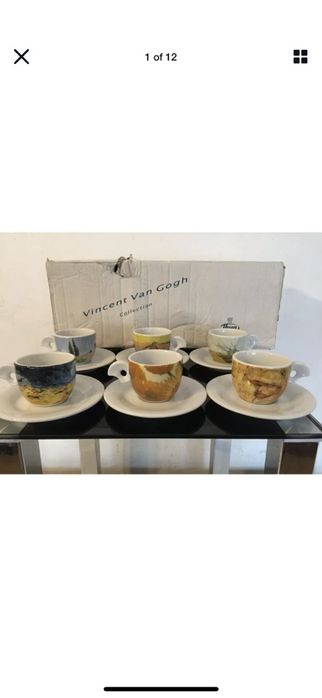 Thun Matheo set expresso limited edition Vincent Van Gogh