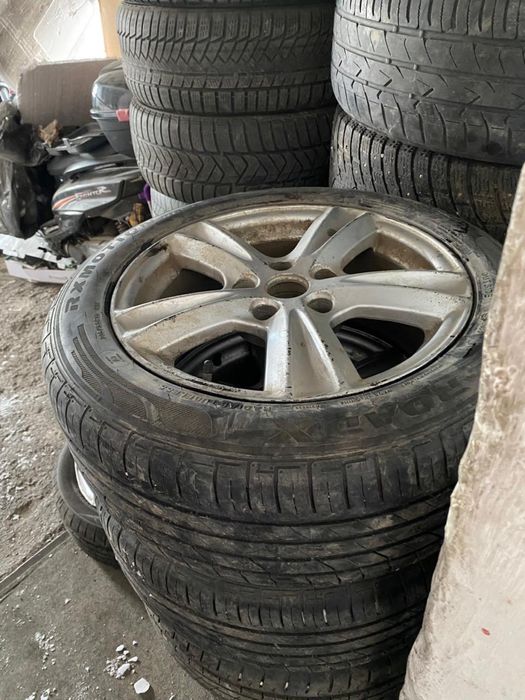 Продам диски с резиной 205/55/r16