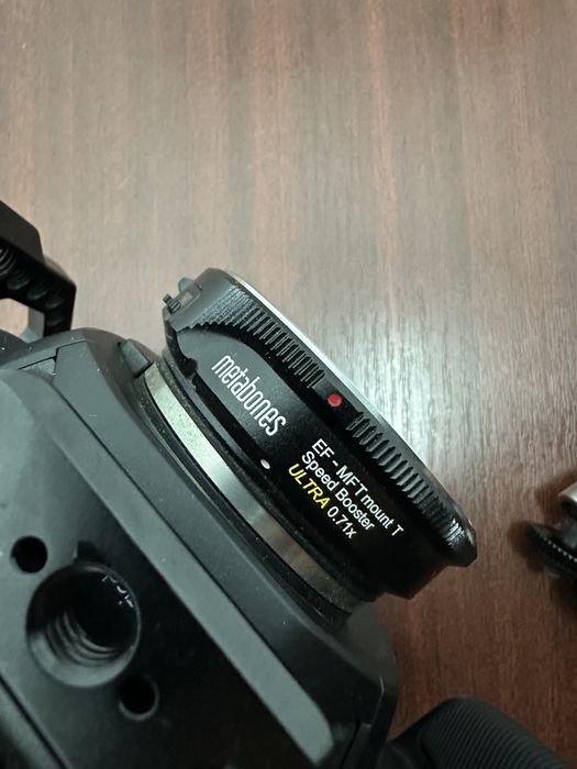 Blackmagic bmpcc 4k + accesorii si cutie originală