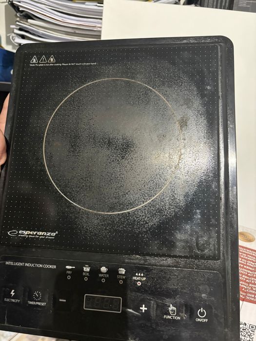 Plită cu inducție Esperanza Krakatau