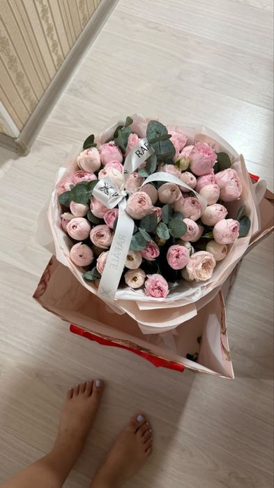 цветы букет свежий