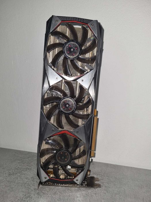 Placă video NVIDIA GeForce GTX 1080 Ti – 11GB GDDR5X