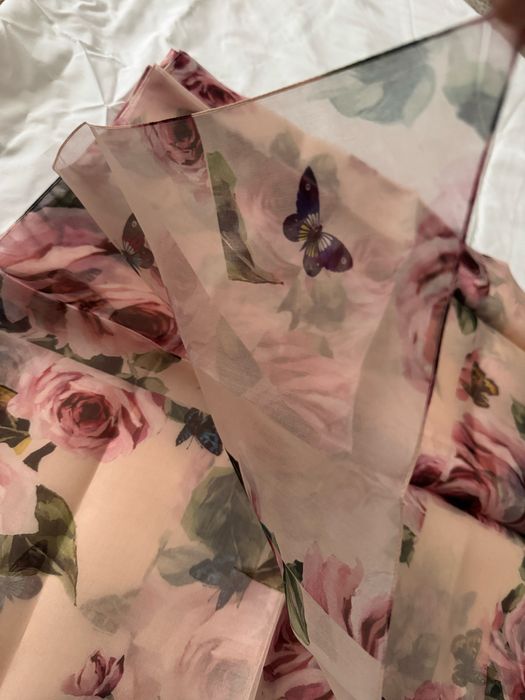 Dolce&Gabbana esarfa din 100% matase naturala