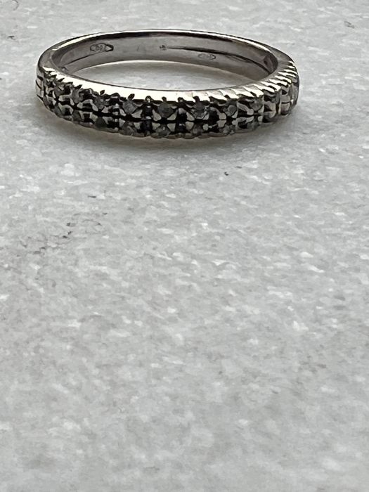 Vand inel din aur 18k cu diamante