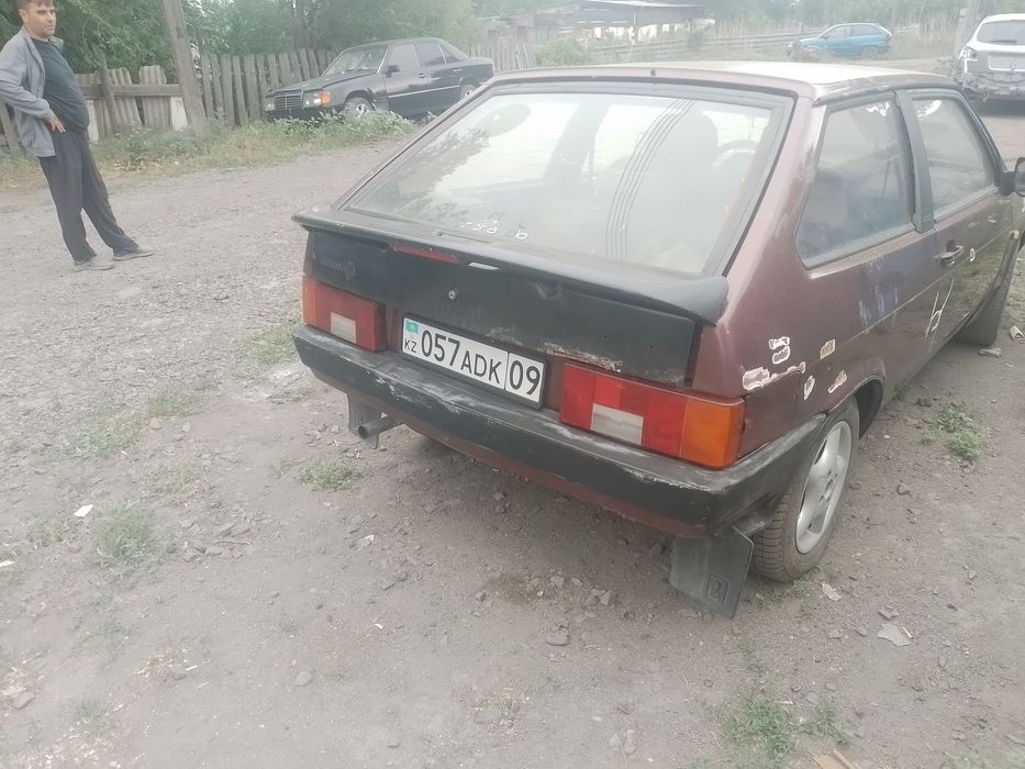 Продам ваз 2108 на ходу