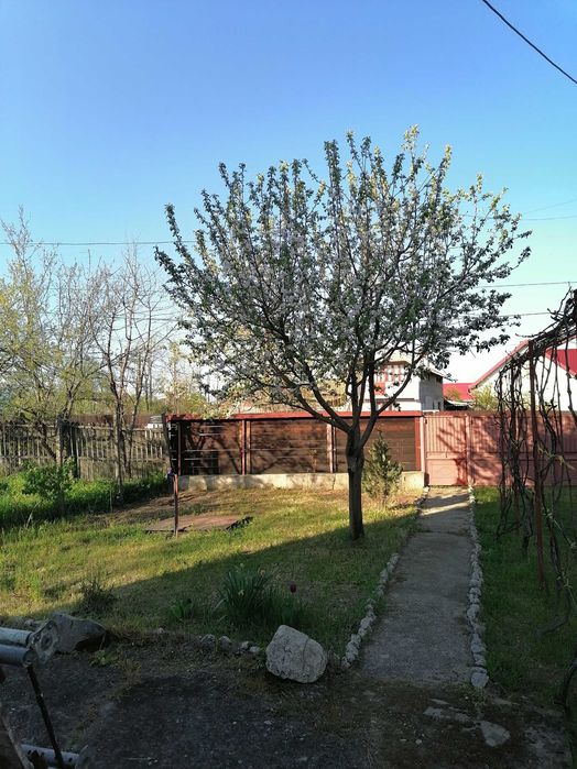 Casa nou comuna buzoesti teren 1765 mp,livada pomi fructiferi +anexa