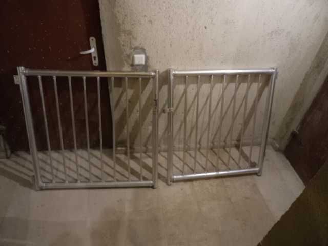 алуминиева градинска врата